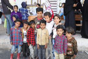Measles response-Al Bayda