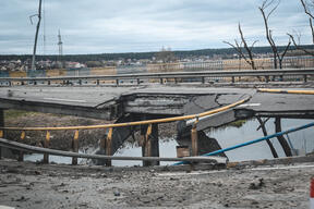 Ukraine – supporting healthcare in Hostomel 09