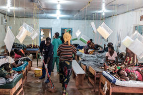 Nduta refugee camp