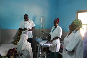 MSF project in Douentza