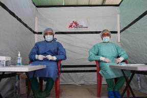 MSF Covid-19 Response in Pakistan