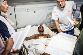 MSF Mocha surgical hospital