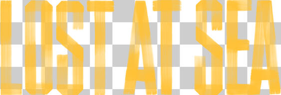 LAS | MAIN LOGO TITLE | LOST AT SEA - ENGLISH