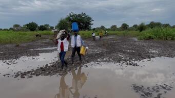 Webclip – Floods preparations in South Sudan – EN