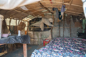 Margaret Abuk, community health worker in Majak Aher diplaced camp, Twic County