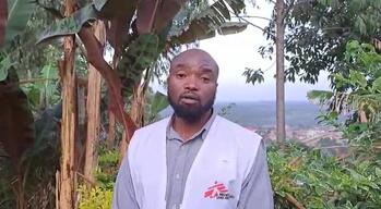 One month of MSF Ebola response in Uganda, 2022