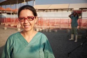 Baby Nubia Is Released From MSF Clinic in Conakry