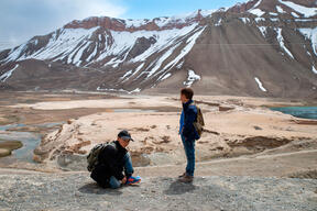 Maternal and paediatric health care in Bamyan province