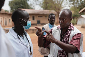 COVID-19 Intervention in South Sudan