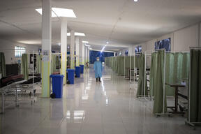 Northeast Syria COVID-19 | Hassakeh Hospital Hygiene Water Shortage