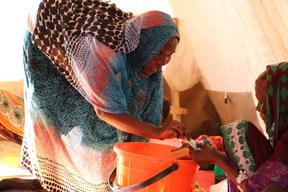 Cholera epidemic, Am Timan
