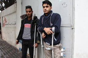 Testimonies of burn and trauma patients in Gaza