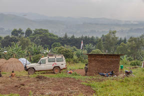 Kambe IDP site - Ituri - DR Congo