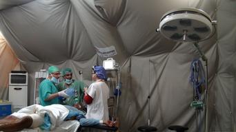 Gaza, reconstructive surgery program