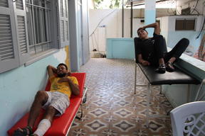 Gaza - Lifelong impact of gunshot injuries