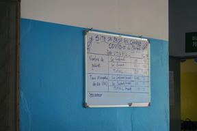 COVID-19 response in Yaoundé, Cameroon