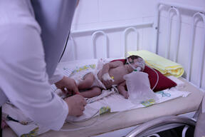Inpatient Therapeutic Feeding Centre (ITFC) at Herat Regional Hospital