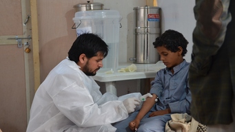 Cholera outbreak in Yemen