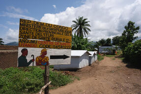 Community approach in Angumu, DR Congo