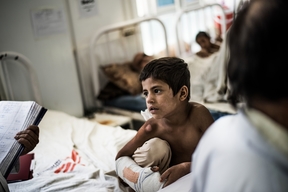 Boost Hospital, Lashkar Gah, Helmand, Afghanistan