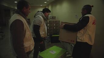Mobile clinic in Kherson region [INT]