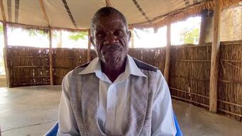 B-roll & interview of one of the first patients to receive ARVs in Chiradzulu