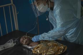 MSF Rebooting Public Health System in Liberia