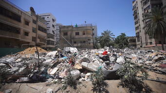 Bombing in Gaza