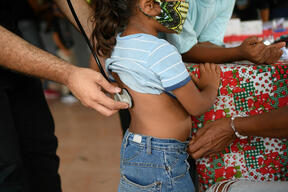 Access to healthcare in vulnerable communities of Anzoátegui