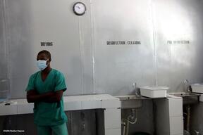 Surgery department in Pulka