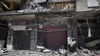 Bombing in Gaza
