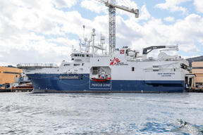 MSF Geo Barents ready to sail