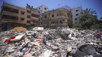 Bombing in Gaza