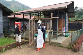 Kusisa: A hospital built with and for the community in the middle of the forest