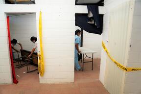 A day at a mobile medical clinic in El Salvador