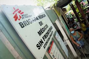 A day at a mobile medical clinic in El Salvador