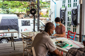 HIV Co-Infection Clinic - Yangon