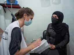 Johanna Dibiasi, Midwife Activity Manager
