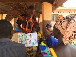 Responding to emergencies amid the conflict in CAR