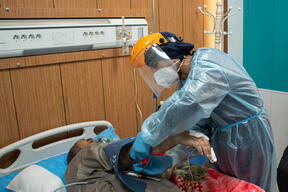 Iraq : Treating COVID-19 in Baghdad
