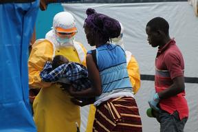 Ebola in Foya, Lofa county, northern Liberia