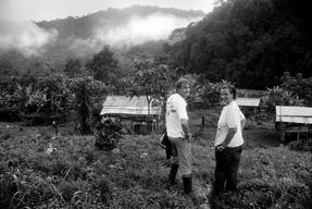 Stephan Vanfleteren for 'living in fear' report, 2006