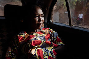 The journey of a wounded woman at MSF'SICA hospital in Bangui