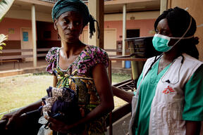 HIV project - Bangui