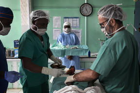 A hospital at the heart of violence-torn North-West Cameroon