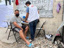 Migrants in northern Mexico: life on hold waiting for safety