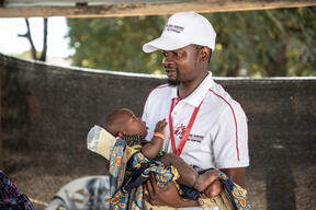 Mobile Clinic for NTDs in Muepane