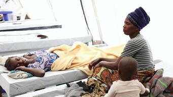 (BROLL) North Kivu: over one million displaced people face appalling conditions