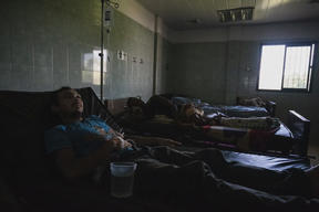 Fighting malaria and a failing health system in Bolivar