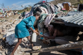 Hurricane Matthew Devastation in Haiti